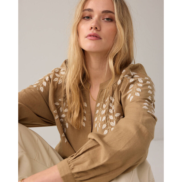 Summum Blouse lange mouw 2s3449-12439 Summum Blouse lange mouw 2s3449-12439 large