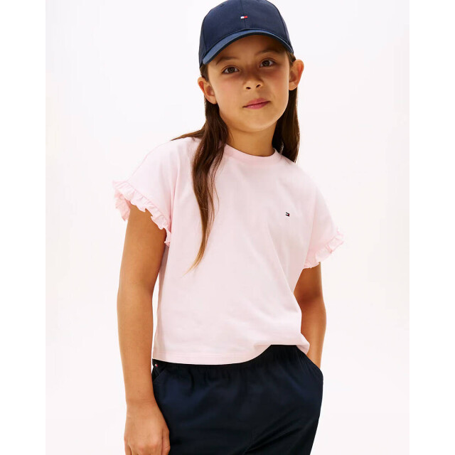 Tommy Hilfiger Top korte mouw kg0kg08970 Tommy Hilfiger Top korte mouw KG0KG08970 large