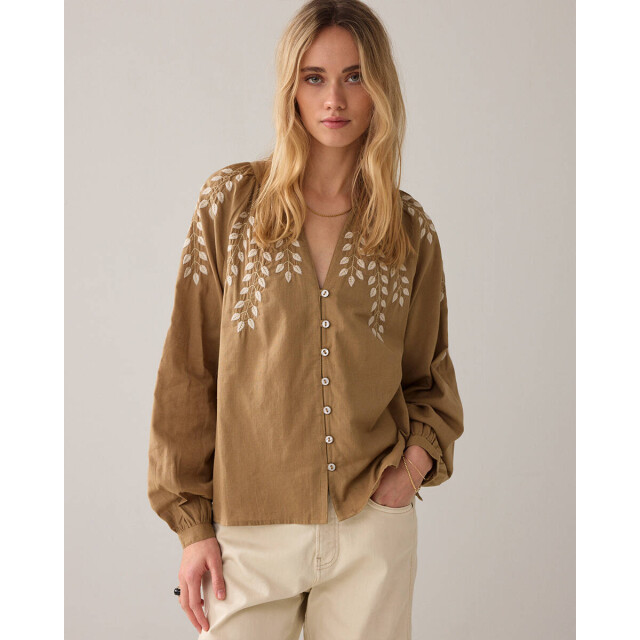 Summum Blouse lange mouw 2s3449-12439 Summum Blouse lange mouw 2s3449-12439 large