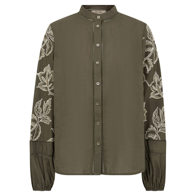 Mos Mosh Blouse lange mouw 177800 louis Mos Mosh Blouse lange mouw 177800 LOUIS large