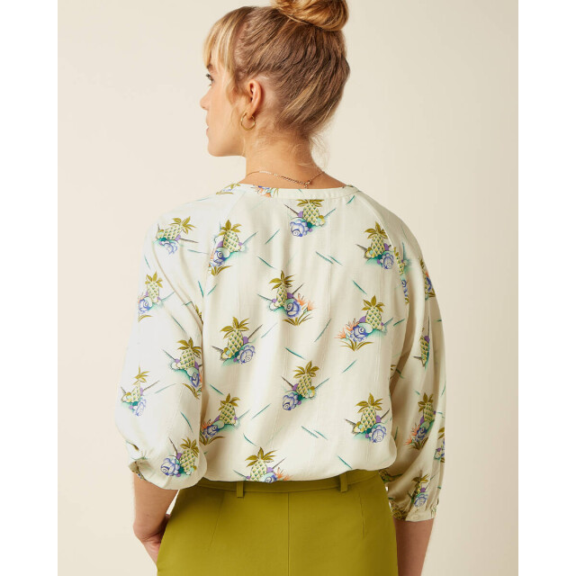 King Louie Blouse lange mouw 10250 cybil King Louie Blouse lange mouw 10250 CYBIL large