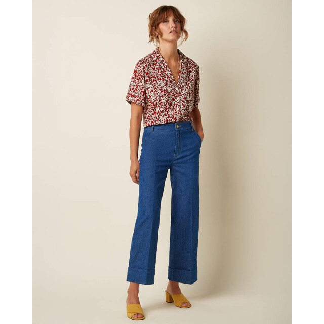 King Louie Blouse korte mouw 10258 elisie King Louie Blouse korte mouw 10258 ELISIE large