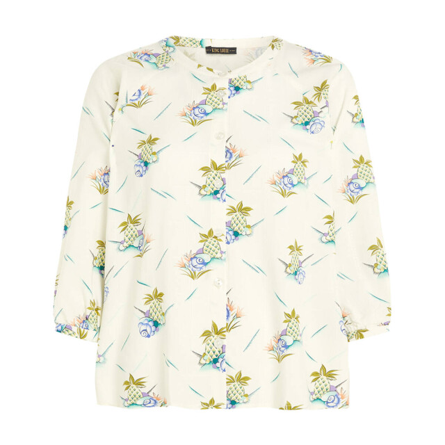 King Louie Blouse lange mouw 10250 cybil King Louie Blouse lange mouw 10250 CYBIL large