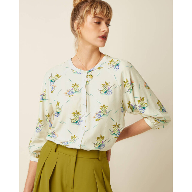 King Louie Blouse lange mouw 10250 cybil King Louie Blouse lange mouw 10250 CYBIL large