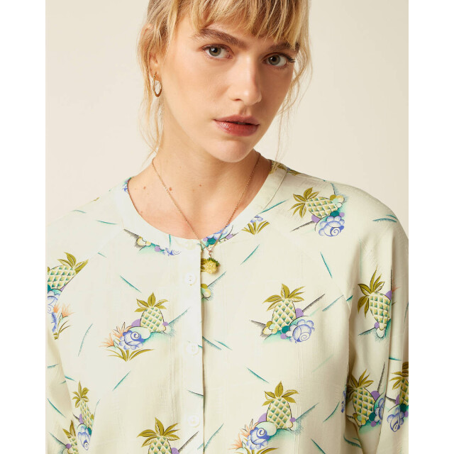 King Louie Blouse lange mouw 10250 cybil King Louie Blouse lange mouw 10250 CYBIL large