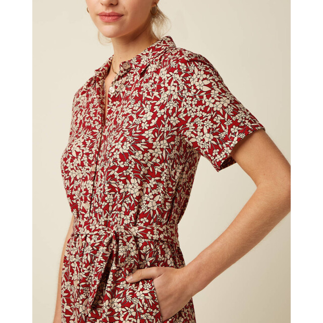 King Louie Jurk 10597 olive King Louie Jurk 10597 OLIVE large