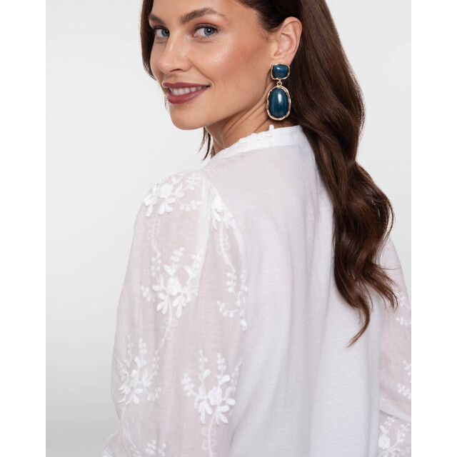 Geisha Blouse lange mouw 63230-26 Geisha Blouse lange mouw 63230-26 large