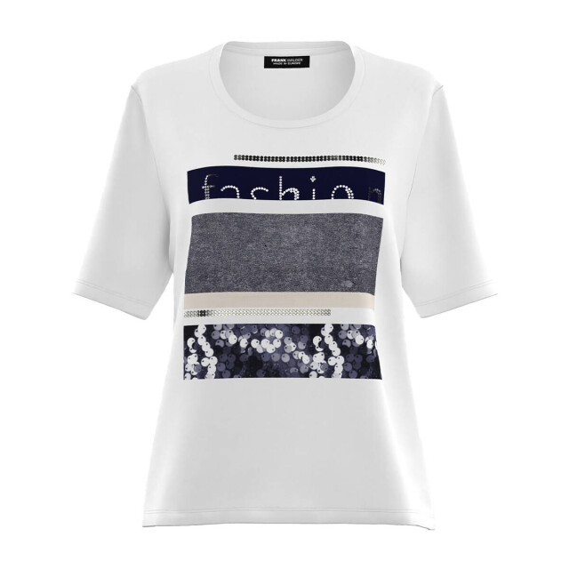 Frank Walder Top korte mouw s61502459 Frank Walder Top korte mouw S61502459 large