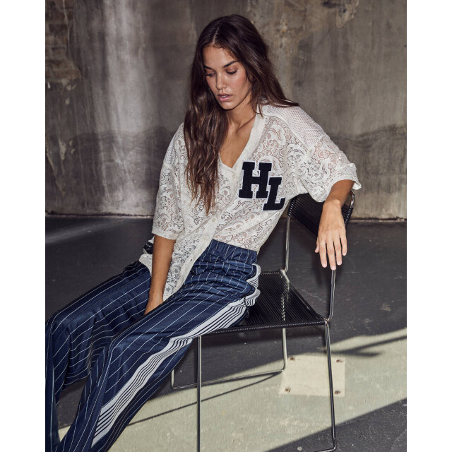 Haute L'Amitié Top korte mouw hl10466 court Haute L'Amitié Top korte mouw HL10466 COURT large