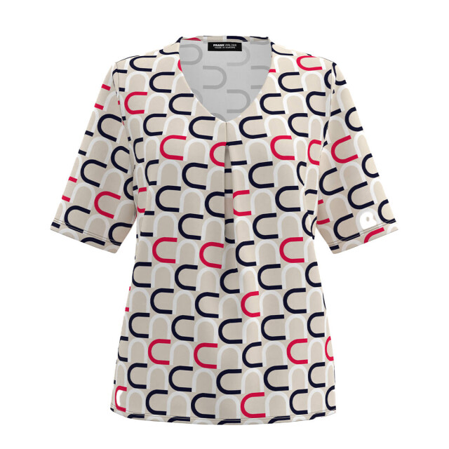 Frank Walder Blouse korte mouw nos716430 Frank Walder Blouse korte mouw NOS716430 large
