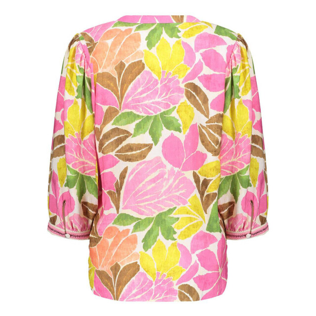 Geisha Blouse lange mouw 63283-20 Geisha Blouse lange mouw 63283-20 large