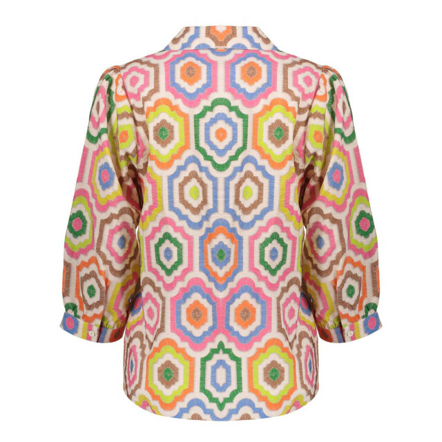 Geisha Blouse lange mouw 63280-20 Geisha Blouse lange mouw 63280-20 large