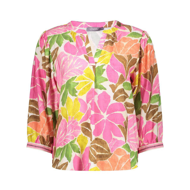 Geisha Blouse lange mouw 63283-20 Geisha Blouse lange mouw 63283-20 large