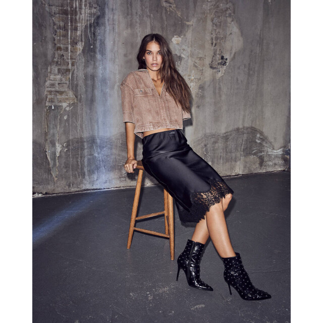 Haute L'Amitié Top korte mouw hl10575 drew Haute L'Amitié Top korte mouw HL10575 DREW large