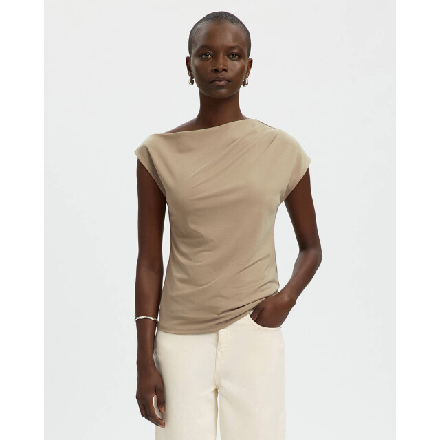 Selected Femme Top zonder mouw 16100727 molly Selected Femme Top zonder mouw 16100727 MOLLY large