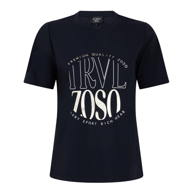 Zoso Top korte mouw 261 selma Zoso Top korte mouw 261 Selma large