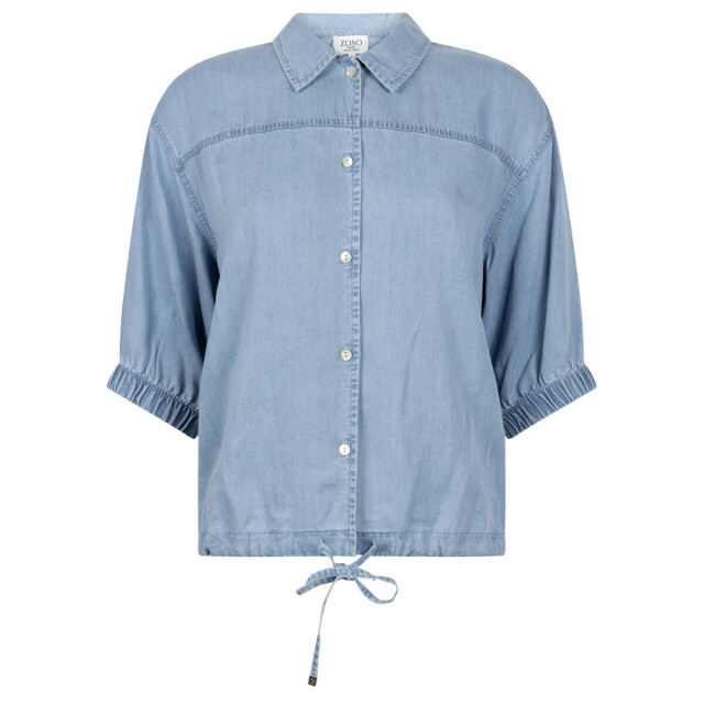 Zoso Blouse korte mouw 261 maaike Zoso Blouse korte mouw 261 Maaike large