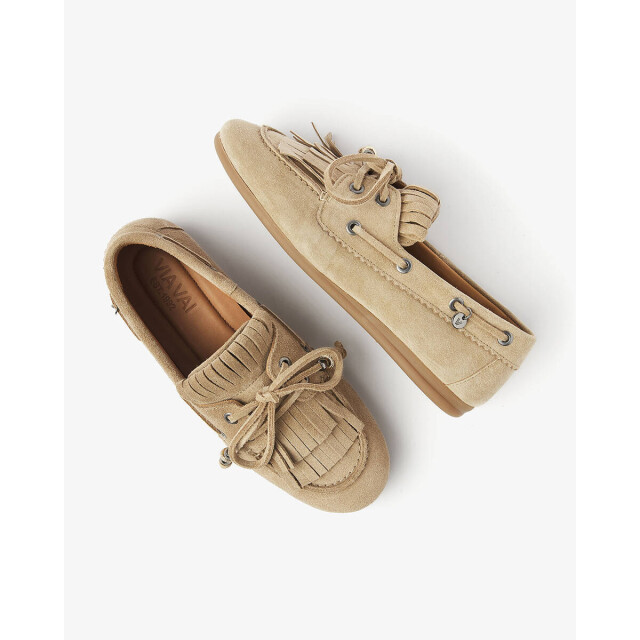 Via Vai VIA VAI Loafers 62374 JUNE LOUA Loafers Beige VIA VAI Loafers 62374 JUNE LOUA large