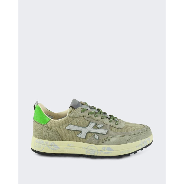 Premiata Heren nous VAR 8062-MILITARY GREEN large