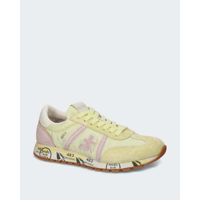 Premiata Dames lucyd VAR 8141-YELLOW large