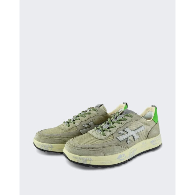 Premiata Heren nous VAR 8062-MILITARY GREEN large