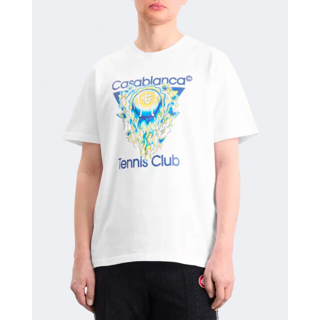 Casablanca Heren tennis club icon M-SP26-JTS-001-01 large