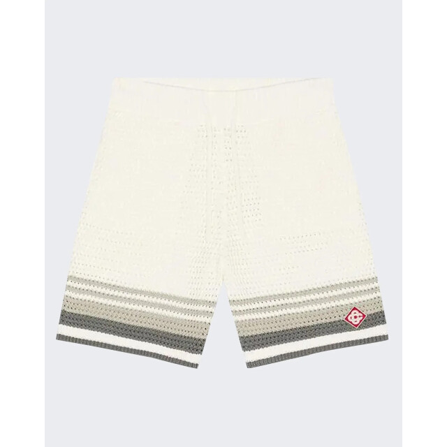 Casablanca Heren crochet short M-SP26-KW-934-01 large