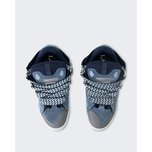 Lanvin Heren curb sneakers bicolor FU-SKDK12-BICO-E25-1320 large