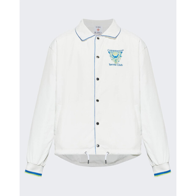 Casablanca Heren printed coach jacket M-SP26-OT-142-01 large