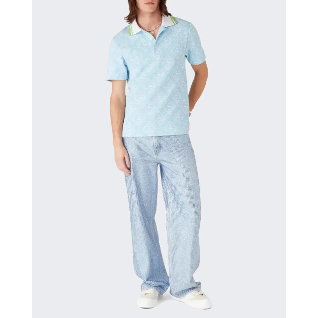 Casablanca Heren jacquard polo M-SP26-JTP-466-01 large