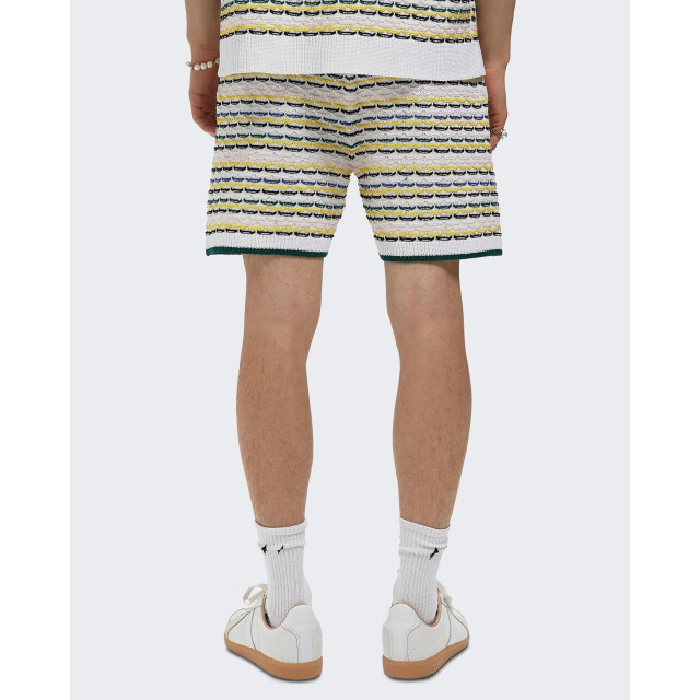 Casablanca Heren tuck stitch shorts M-SP26-KW-1210-01 large