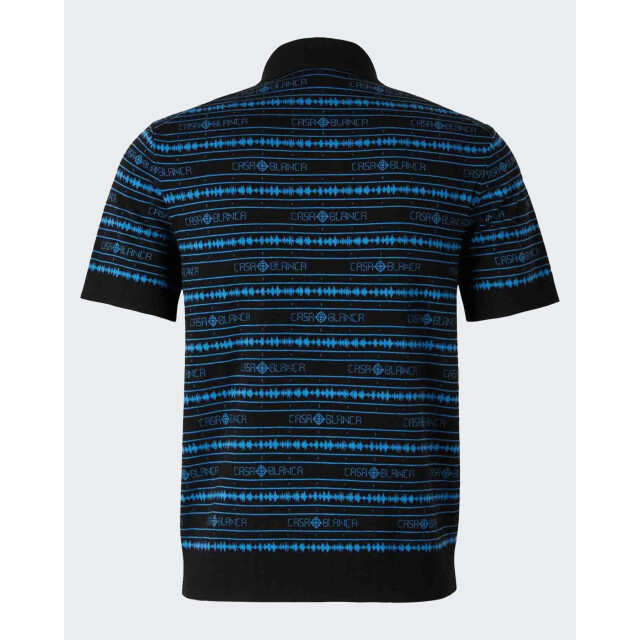 Casablanca Heren sound wave polo M-SP26-KW-1204-01 large