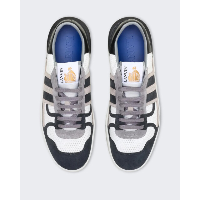 Lanvin Heren clay sneakers perforated FU-SKDK00-PERF-P26-1214 large