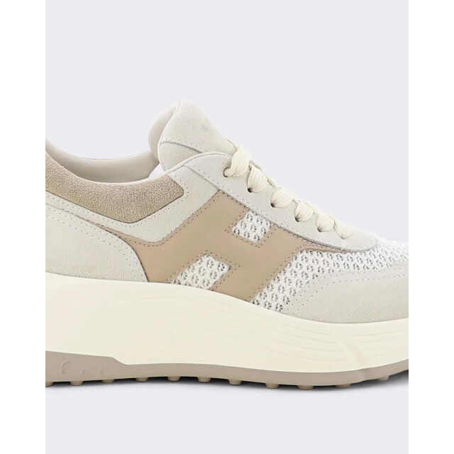 Hogan Dames h669 allacciato h tessuto HXW6690GA70UZV-0RVY large