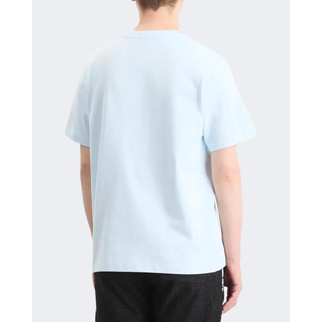 Casablanca Heren airbrush smiley t-shirt M-SP26-JTS-001-09 large