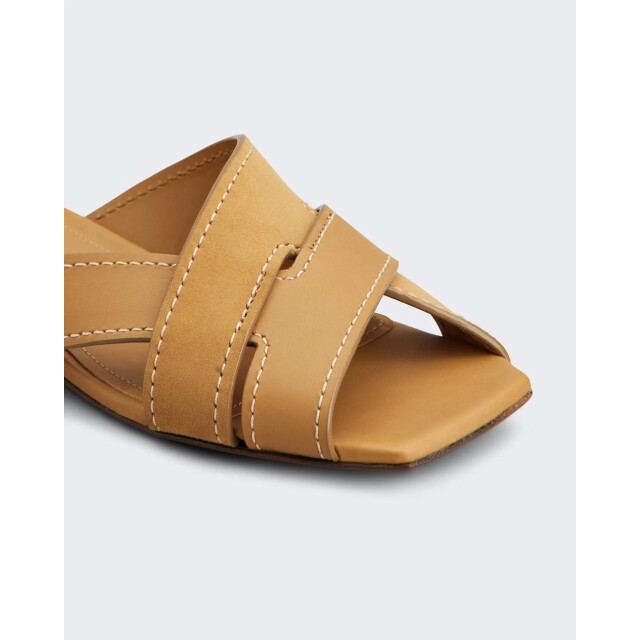 Tod's Dames sand.cuoio flat 99l fasce incr XXW99L0JY50V1S-ZZZR large