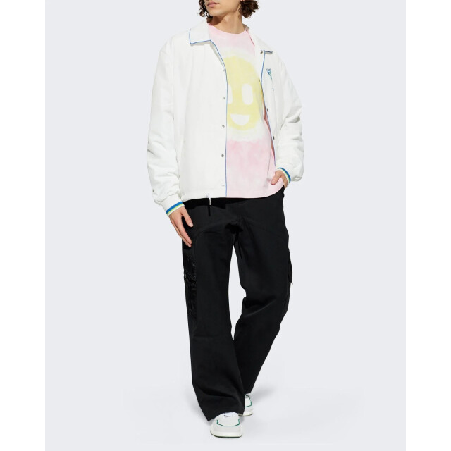 Casablanca Heren printed coach jacket M-SP26-OT-142-01 large