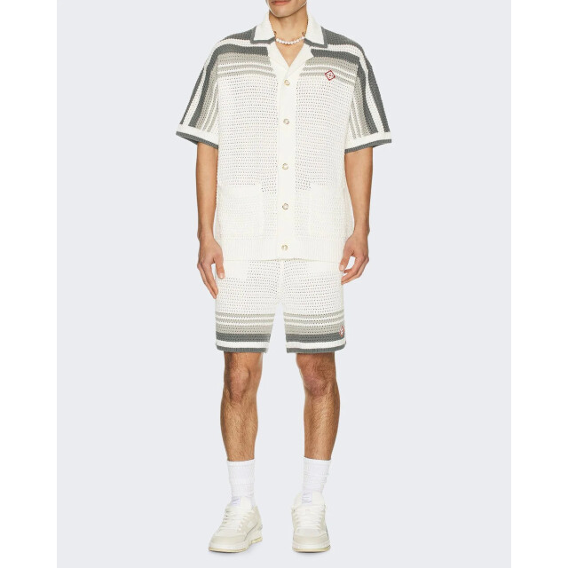 Casablanca Heren crochet short M-SP26-KW-934-01 large