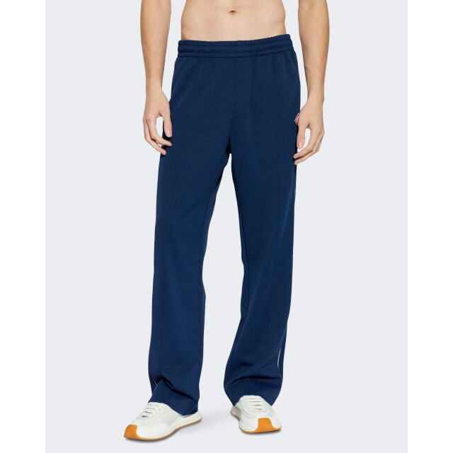 Casablanca Heren round pique track pants M-SP26-JTR-192-01 large