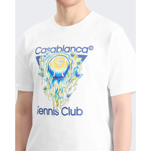 Casablanca Heren tennis club icon M-SP26-JTS-001-01 large