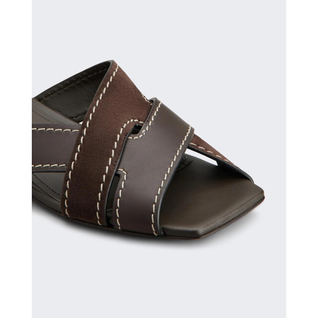 Tod's Dames sand.cuoio flat 99l fasce incr XXW99L0JY50V1S-S808 large