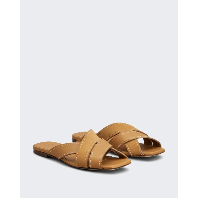 Tod's Dames sand.cuoio flat 99l fasce incr XXW99L0JY50V1S-ZZZR large