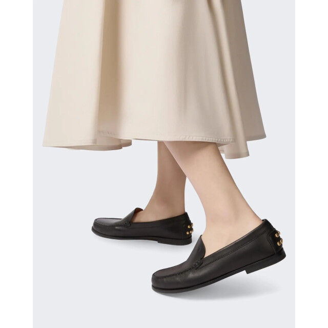 Tod's Dames cuoio 03m pantofola gommini me XXW03M0KB40N6M-B999 large