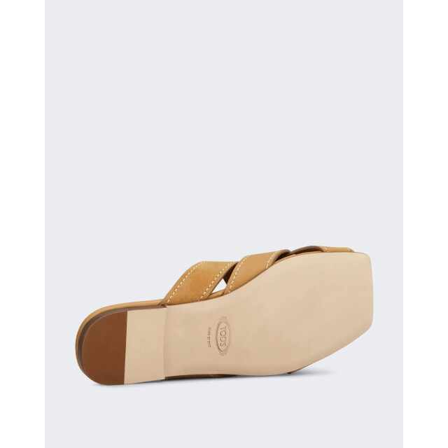 Tod's Dames sand.cuoio flat 99l fasce incr XXW99L0JY50V1S-ZZZR large