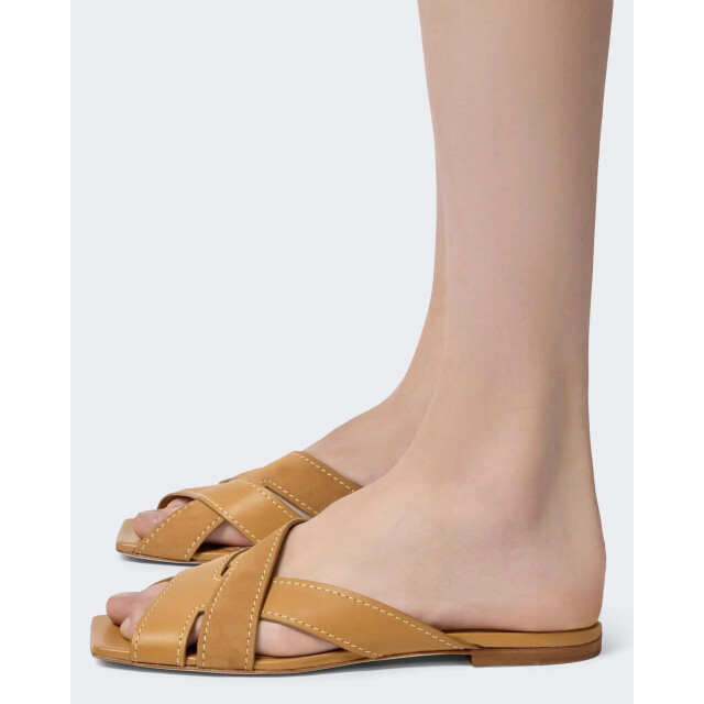 Tod's Dames sand.cuoio flat 99l fasce incr XXW99L0JY50V1S-ZZZR large