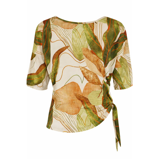 Leona per donna Leona shirt Leona shirt groen large