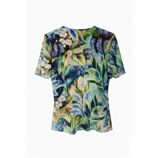 Leona per donna Leona shirt cobalt Leona shirt cobalt large