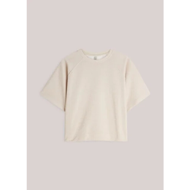 Summum 3s5275-30755 122 top boxy tee sparkle ivory 3s5275-30755 122 large