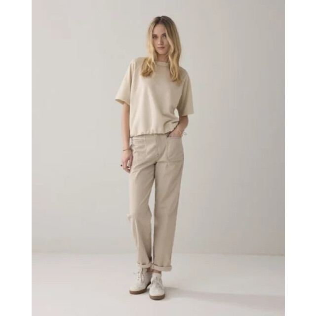 Summum 3s5275-30755 122 top boxy tee sparkle ivory 3s5275-30755 122 large