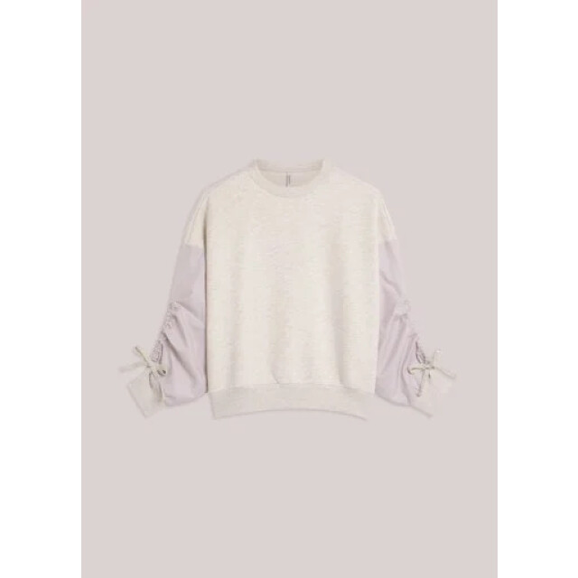 Summum 3s5190-30634 123 jersey melange sweat ivorymelange 3s5190-30634 123 large